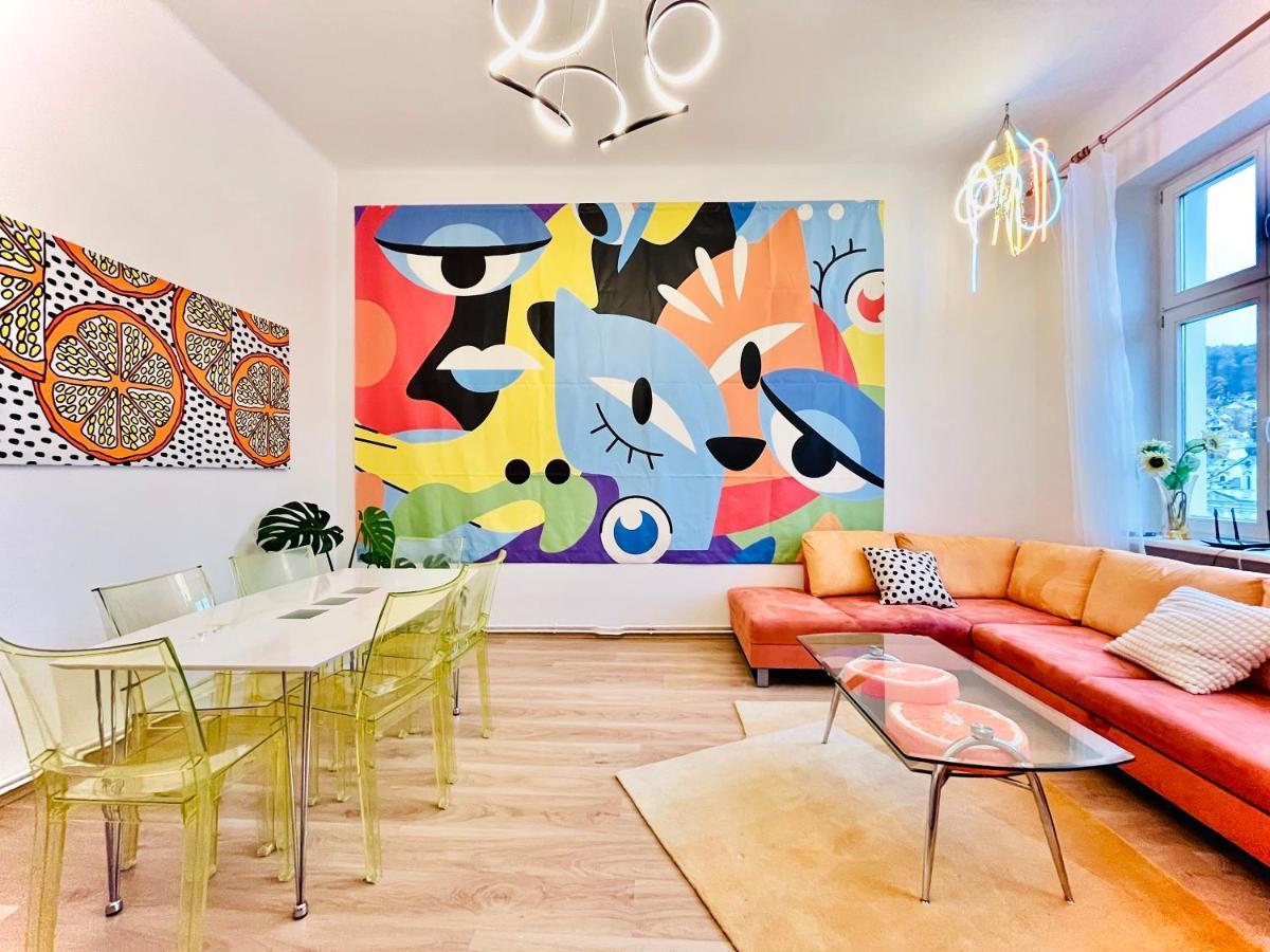 Sunny City - Apartment In Spa Zone With Private Garage 卡罗维发利 外观 照片