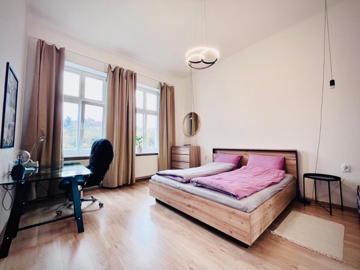 Sunny City - Apartment In Spa Zone With Private Garage 卡罗维发利 外观 照片