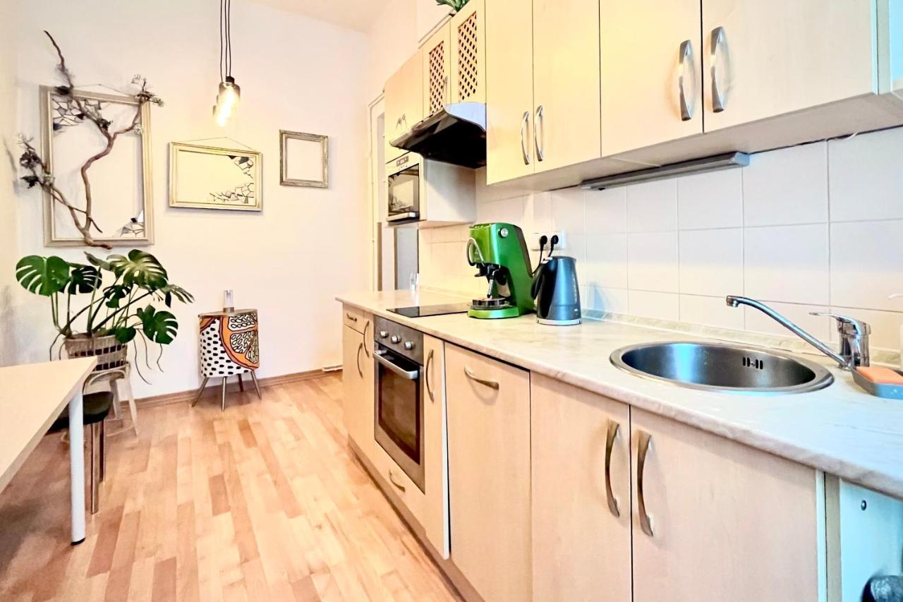 Sunny City - Apartment In Spa Zone With Private Garage 卡罗维发利 外观 照片