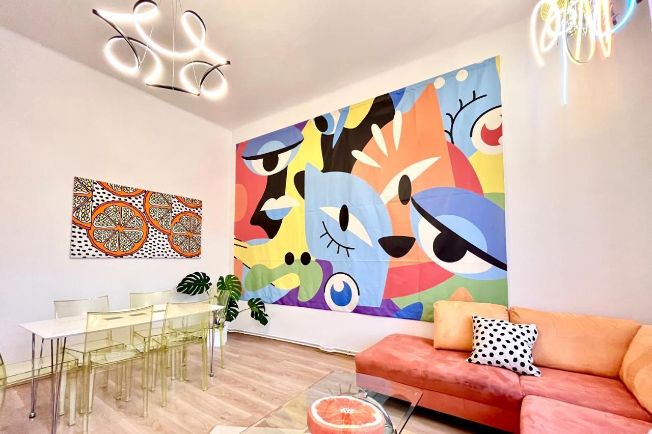 Sunny City - Apartment In Spa Zone With Private Garage 卡罗维发利 外观 照片