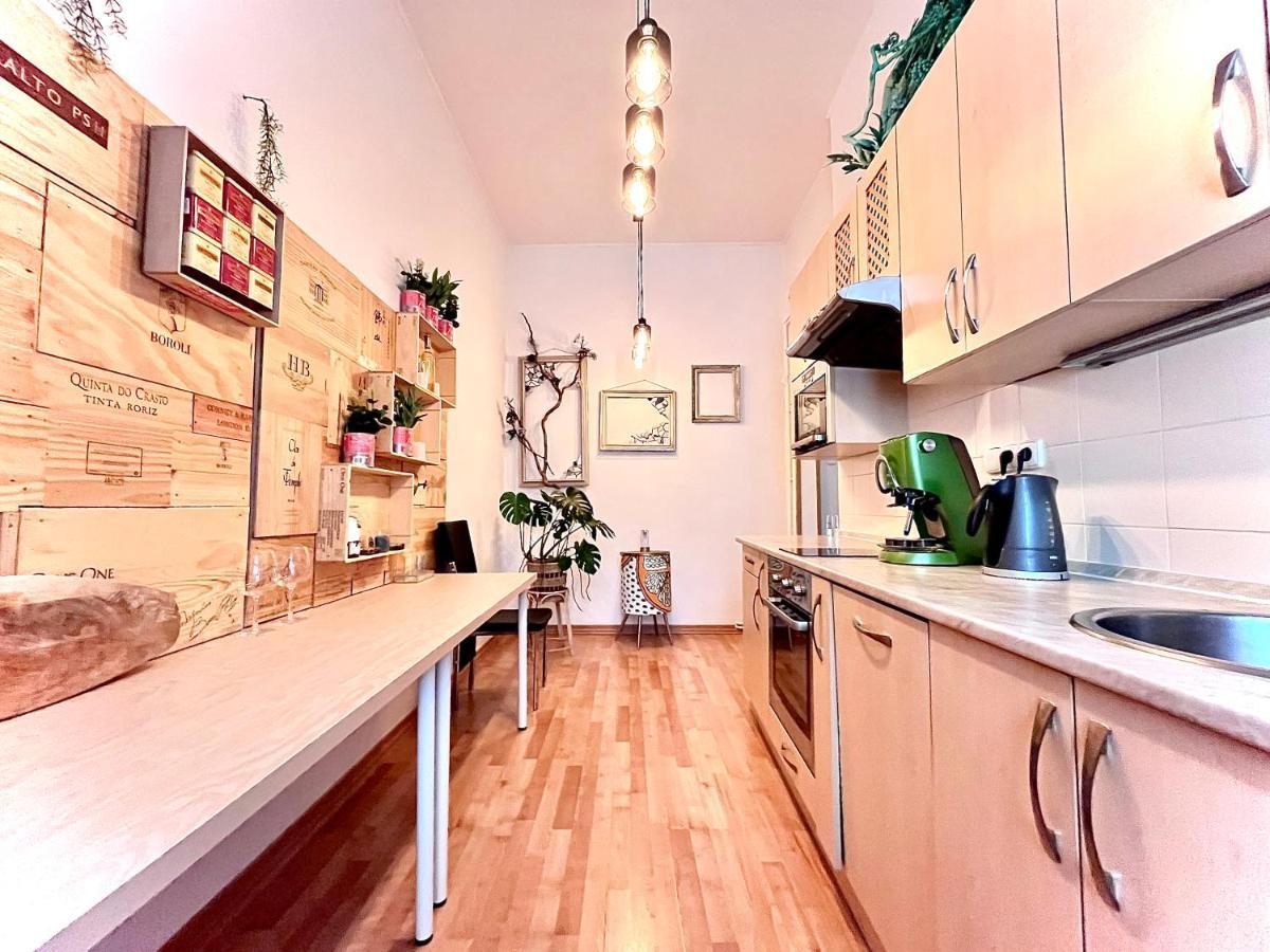 Sunny City - Apartment In Spa Zone With Private Garage 卡罗维发利 外观 照片